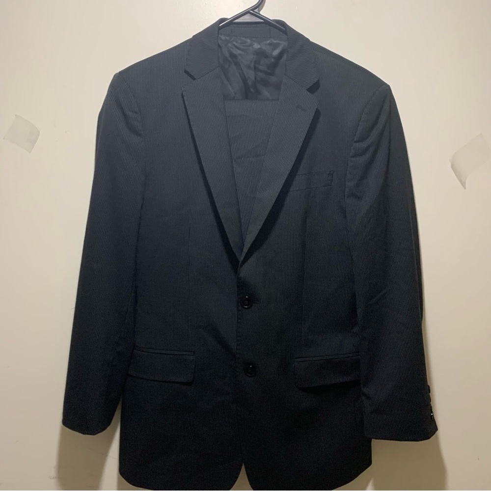 Gianni Versace Pinstripe Suit
